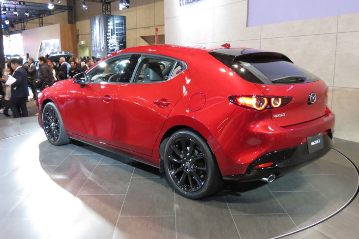 マツダ3ハッチバック（エクステリア）