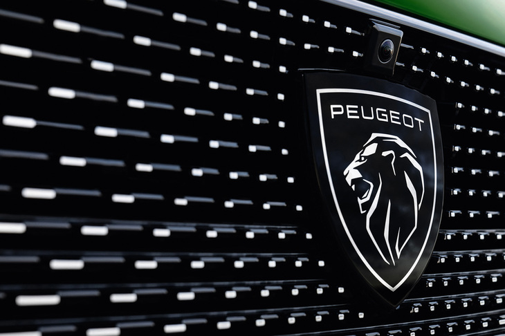 プジョー308（エンブレム）