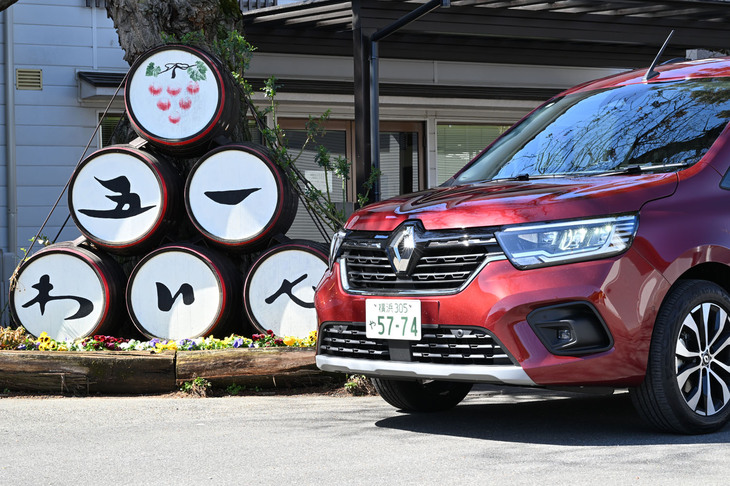 長野県塩尻市にある林農園のワイン直売所で。今回は筆者の単独行のため、本文の時系列と写真がまったくかみ合わないのが申し訳ない。