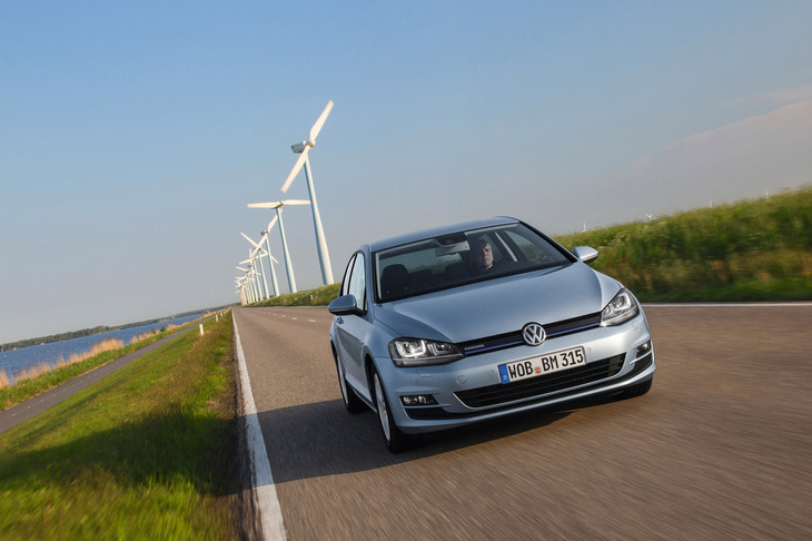 「フォルクスワーゲン・ゴルフ7」でさえ、初期の「TDI」は、「ユーロ5」のディーゼル仕様である。