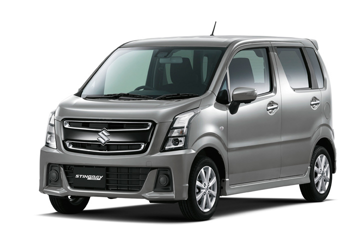 スズキ・ワゴンRスティングレーL（エクステリア）