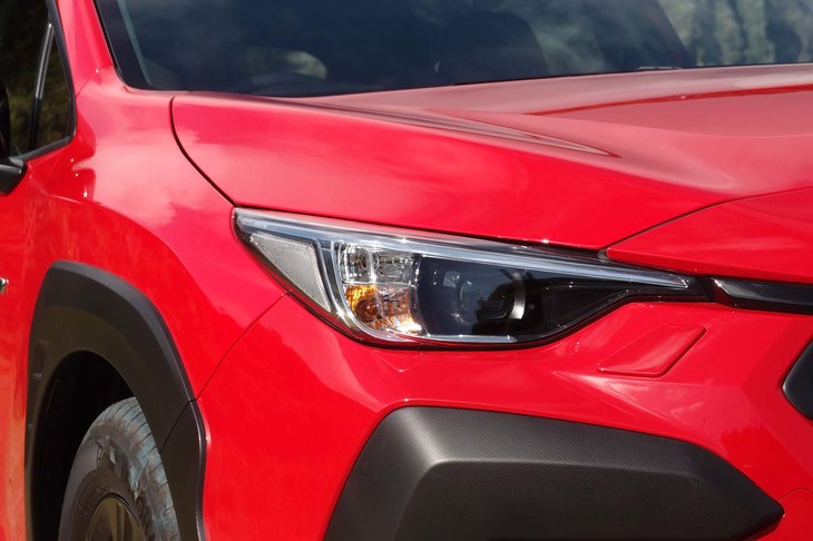 スバル・クロストレック（ヘッドランプ）