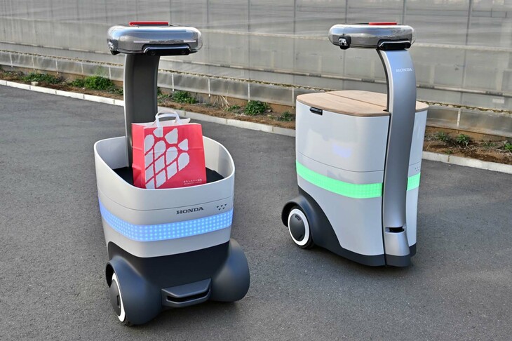 2024年春には従業員向けの実証実験も開始する予定で、追従する「ワポチ」を使った移動販売なども検討しているという。