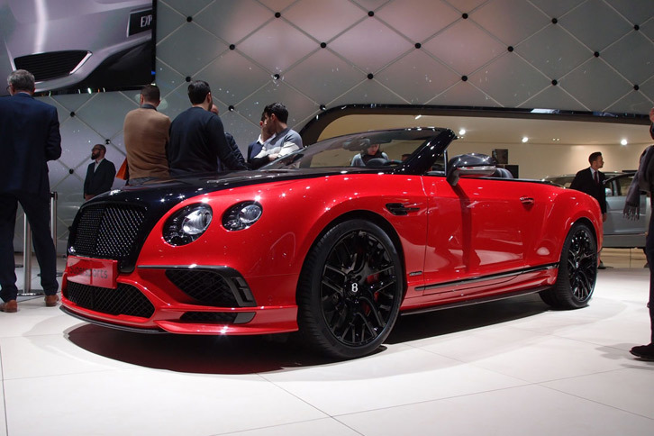 ベントレー・コンチネンタル スーパースポーツ コンバーチブル