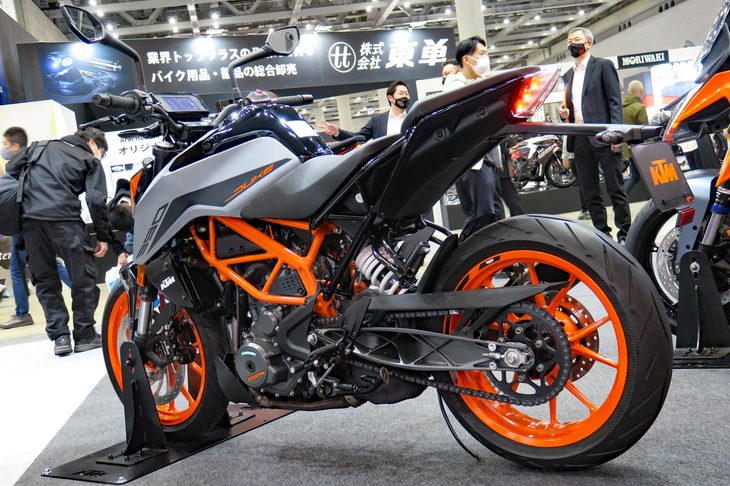 KTM 390デューク