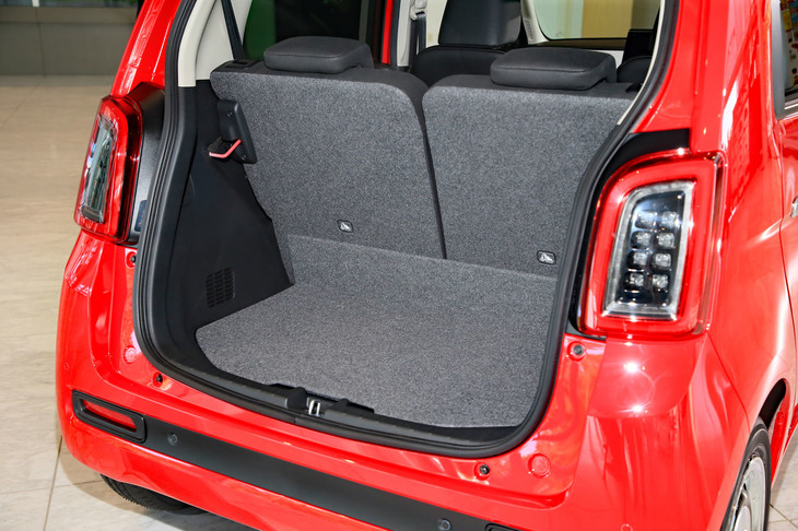 ホンダN-ONEオリジナル（ラゲッジスペース）