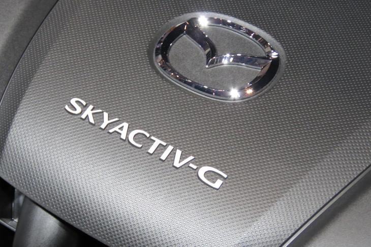 マツダ3カスタムスタイル（エンジン）