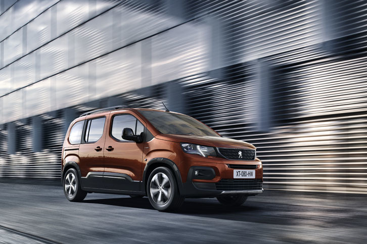 プジョー・リフター（エクステリア）