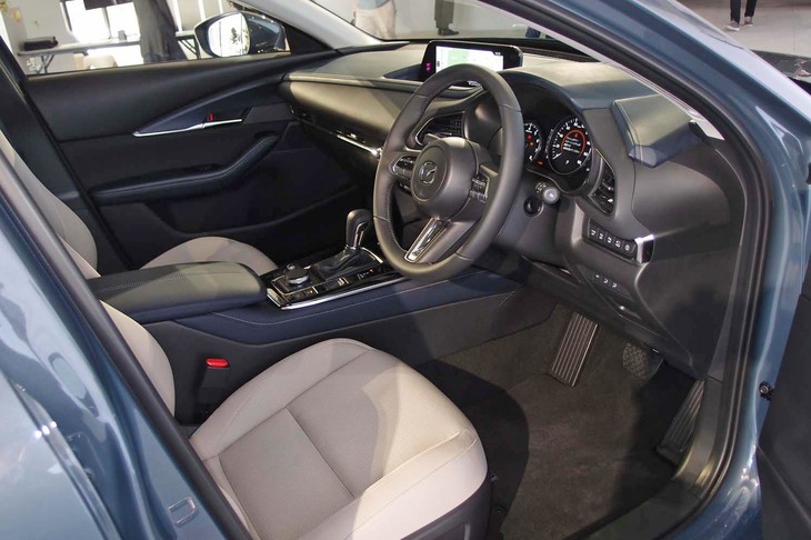 CX-30 20Sプロアクティブ（インテリア）