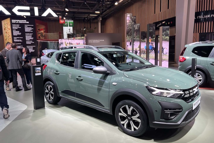 ダチア・サンデロ