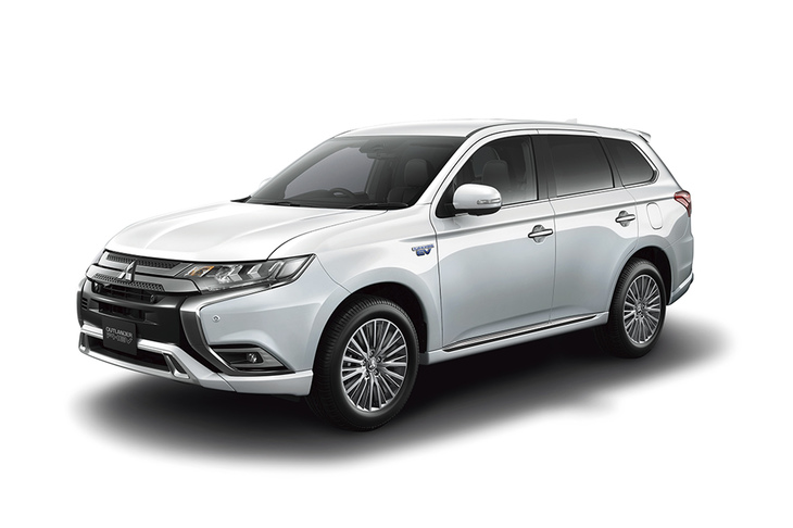 三菱アウトランダーPHEV