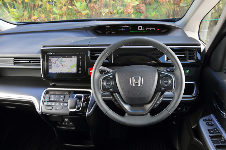 ホンダ・ステップワゴン スパーダ ハイブリッドG・EX Honda SENSING