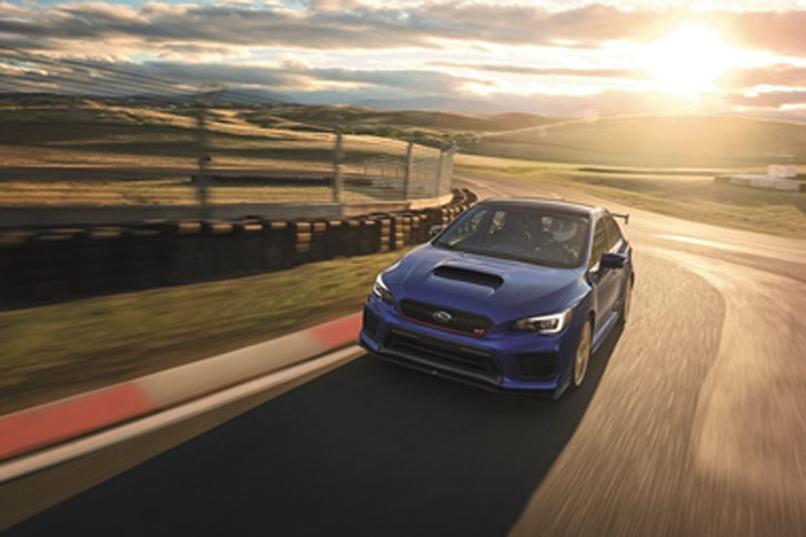 「スバルWRX STIタイプRA」