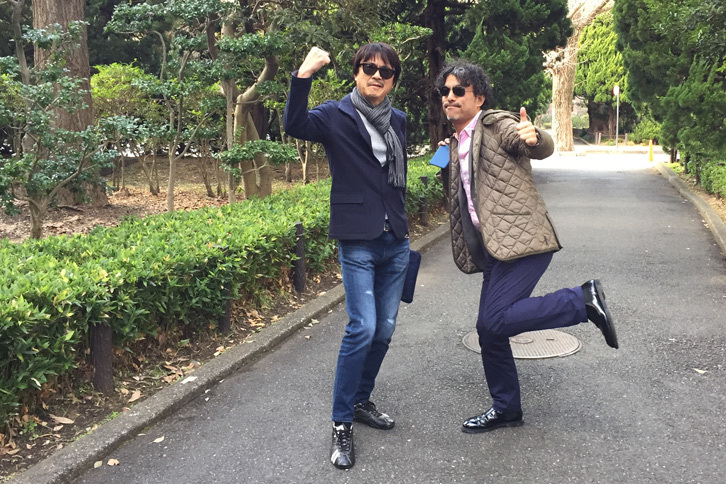 塩見氏のゲスト出演に感謝！