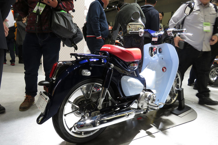 ホンダ・スーパーカブC125