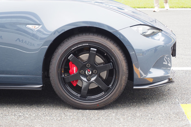 マツダ スピリット レーシング・ロードスター（フロントホイール）