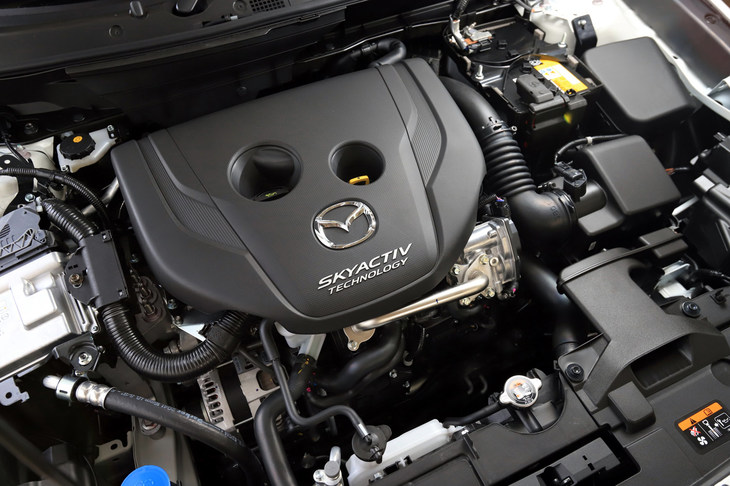 今回の改良では、従来の1.5リッターディーゼルエンジンに代わって、より排気量の大きい1.8リッターディーゼルエンジンが採用された。