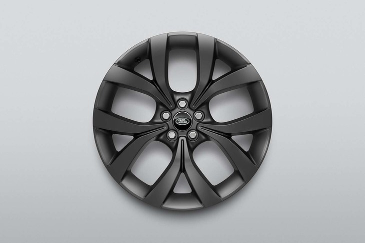 サテンダークグレイフィニッシュの20インチ スタイル5076 アロイホイール