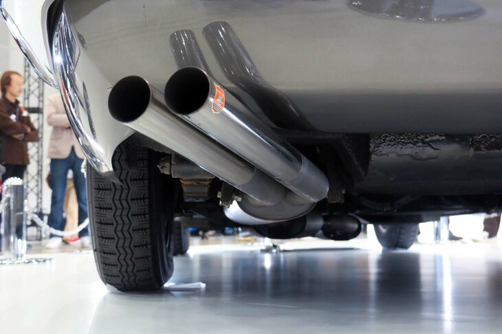 マセラティ・ミストラル スパイダー（3500）（1965年）