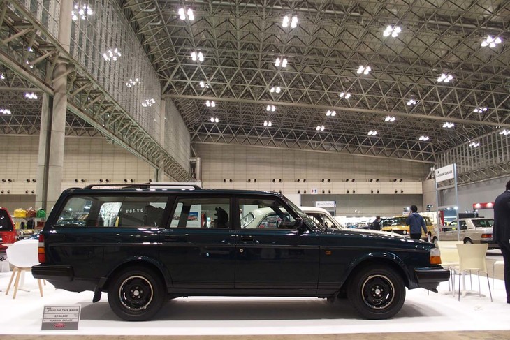 ボルボ240タック ワゴン（1993年）／クラシックガレージ