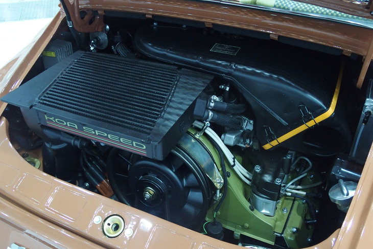 ポルシェ911T 3.3 RSRターボG50（1970年）／KOA SPEED