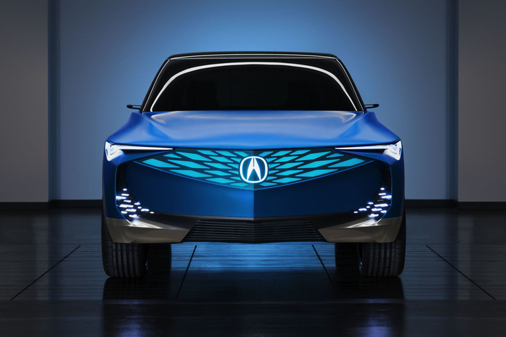 2022年のモントレーカーウイークでホンダが世界初公開した「アキュラ・プレシジョンEVコンセプト」。「アルティウム」バッテリーを使ったゼネラルモーターズとの共同開発モデルだ。