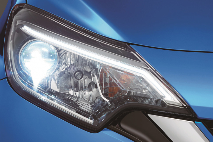 LEDヘッドランプ