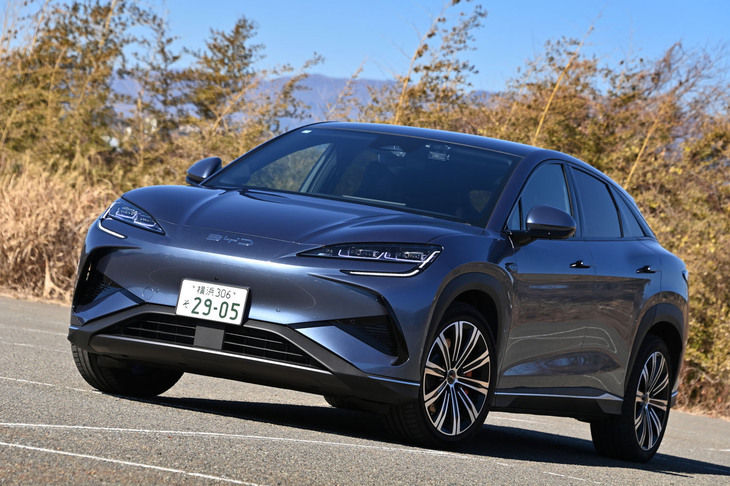 BYDシーライオン7 AWD