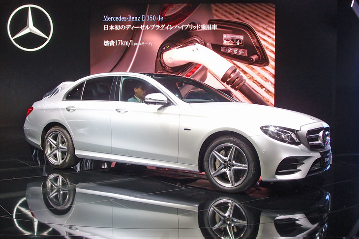 メルセデス・ベンツE350deアバンギャルド スポーツ