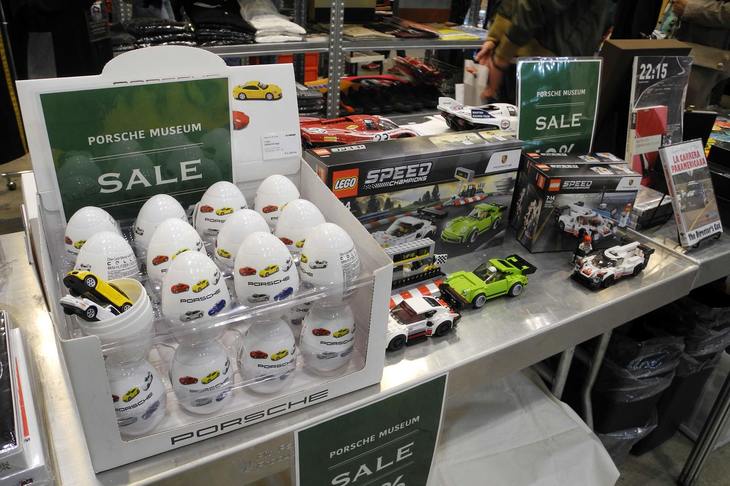 LE GARAGEのブース。