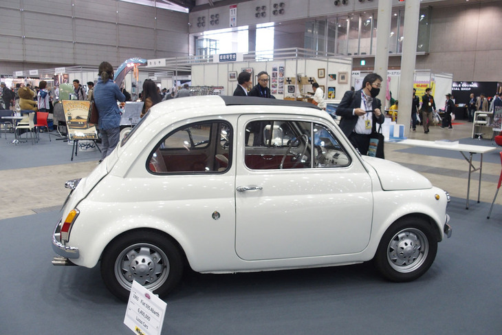 フィアット595アバルト（1965年）／Lusso Cars