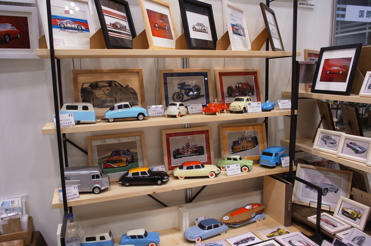 ELSE DESIGNのブース。