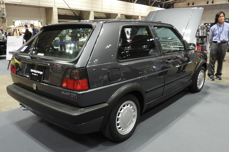 フォルクスワーゲン・ゴルフGTI-16 v（1990年）