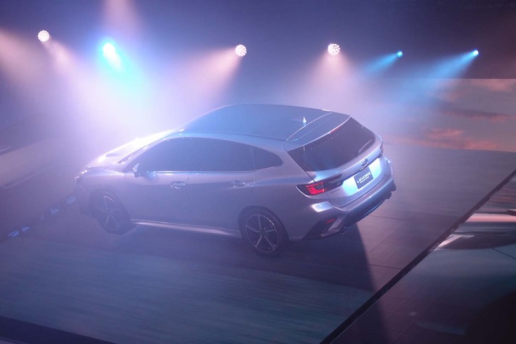 スバル・レヴォーグ プロトタイプ