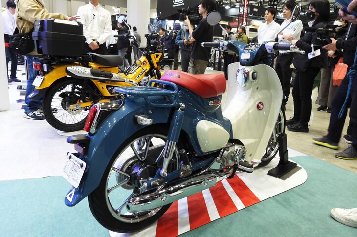 ホンダ・スーパーカブC125