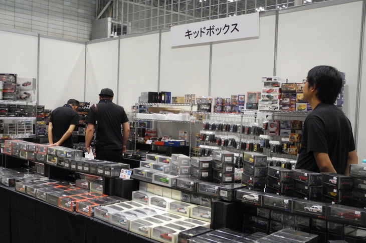 キッドボックスのブース