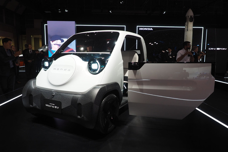 ホンダ・マイクロEV