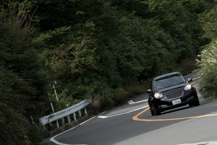 「マーチ ボレロA30」は、絶対的な動力性能の向上ではなく、爽快なハンドリングや高い高速安定性能、交差点を曲がる時でさえ楽しいと思える操作フィーリングの実現を目標に開発された。