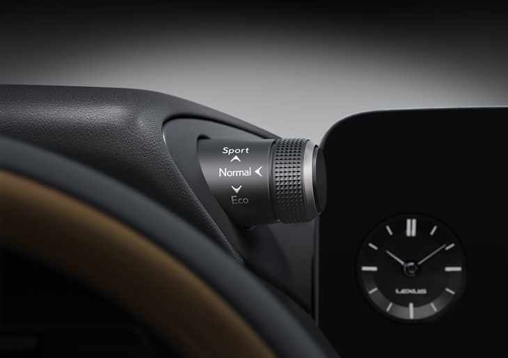 レクサスES（インテリア）