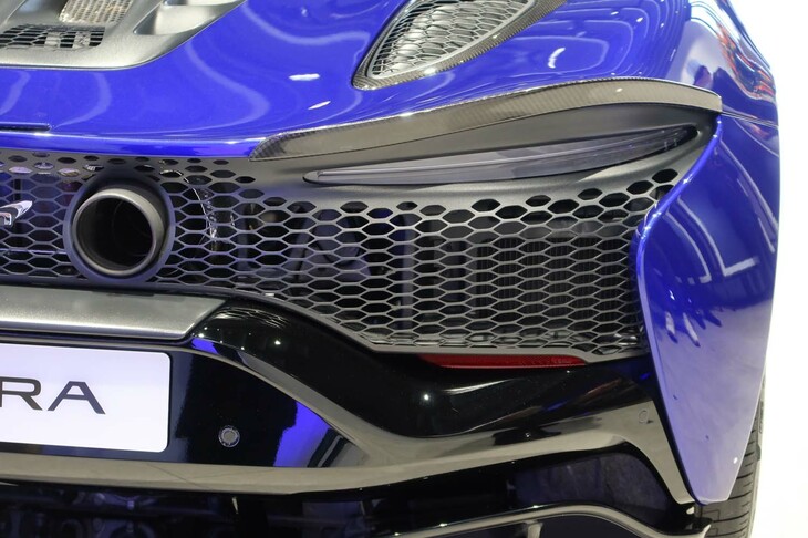 マクラーレン・アルトゥーラ スパイダー（リアのエアアウトレット）