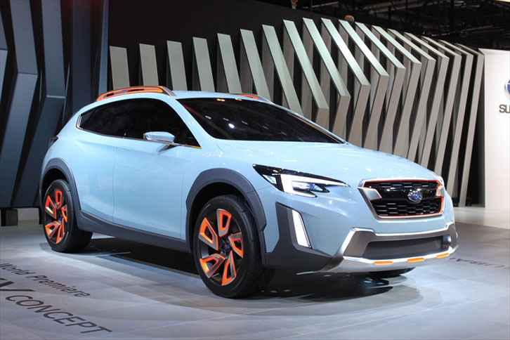 スバルXVコンセプト
