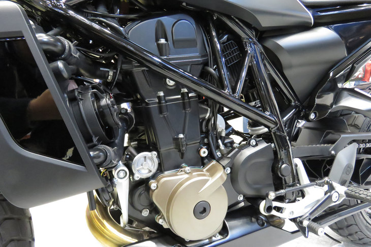 ハスクバーナ・スヴァルトピレン701