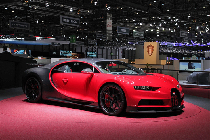 ブガッティ・シロン スポーツ（エクステリア）