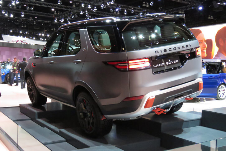 ランドローバー・ディスカバリーSVX