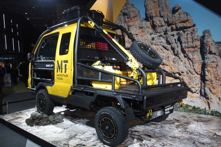 スーパーキャリイ マウンテントレイル