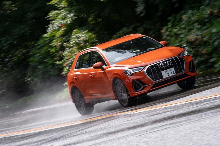 シャシーにはフォルクスワーゲン グループのエンジン横置き用モジュラープラットフォーム「MQB」を使う。サスペンションはフロントがマクファーソンストラット式でリアがダブルウイッシュボーン式。