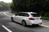 BMW 335iツーリング Mスポーツ（FR/8AT）【試乗記】 ワゴンのふりをしたスポーツカー の画像14