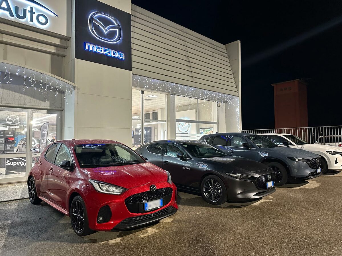 第889回：【Movie】「マツダCX-80」イタリア導入記念“TAKUMIナイト