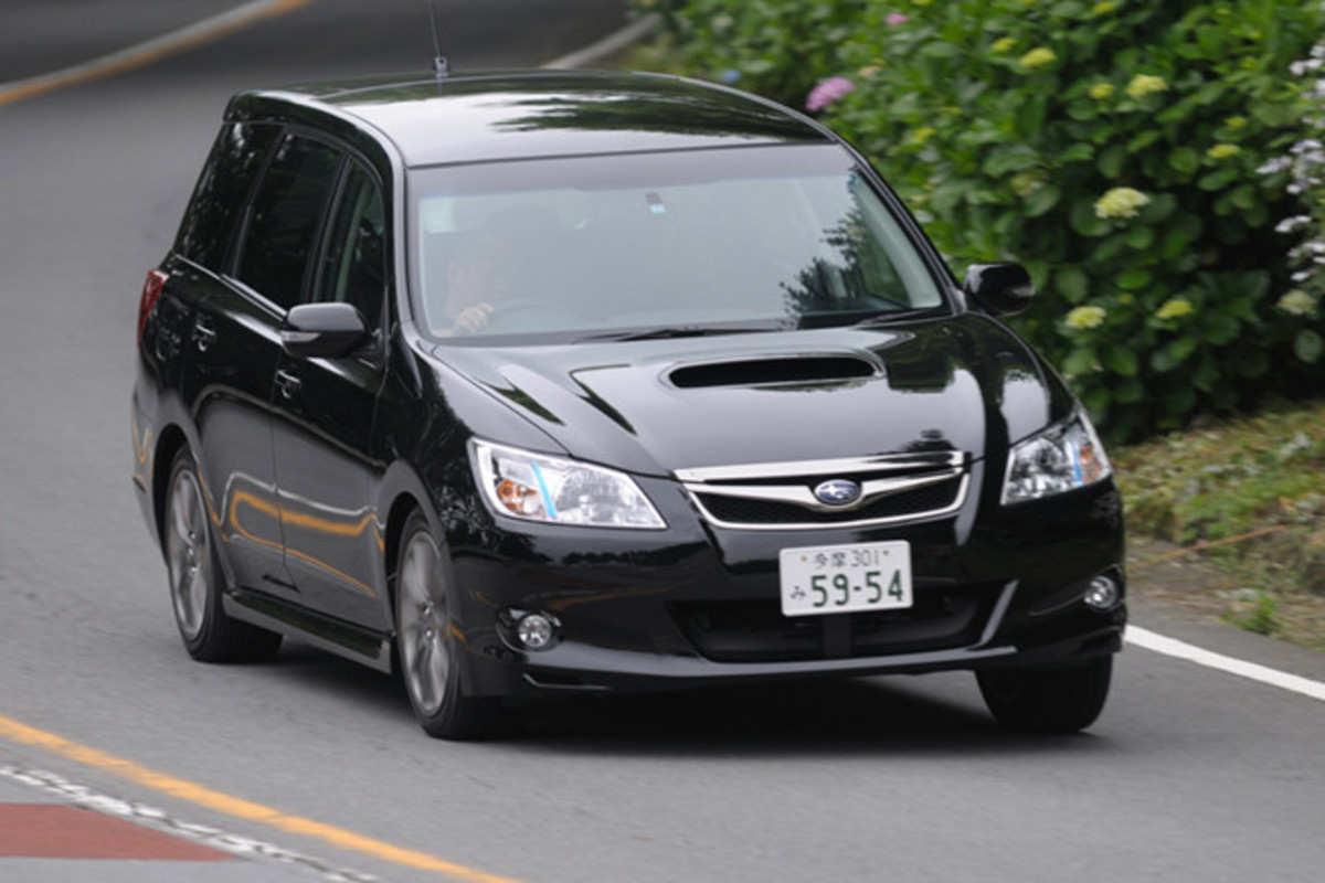 スバル・エクシーガ2.0i-L（FF/4AT）／2.0GT（4WD/5AT）【試乗速報