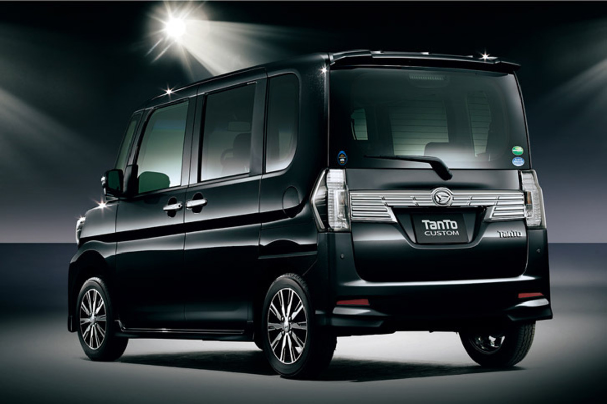 ダイハツ タントがマイナーチェンジ ニュース Webcg